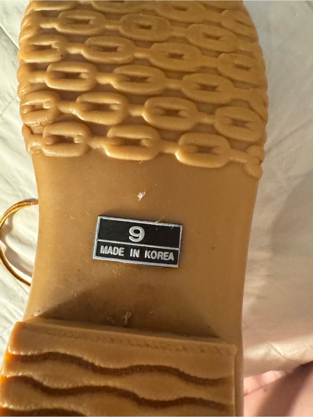 Vintage Land Rover Leather Duck Boots Size 9 Fleece Lined - Picture 6 of 13